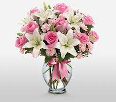 Send Flowers To United States Usa Same Day Florist Delivery Flora2000 Flower Bouquet Vase Rose And Lily Bouquet Flowers Bouquet Gift