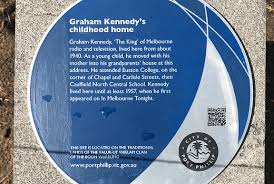 Based on the comic book by jeff lemiere, the series stars christian. Local Council Marks Graham Kennedy S Childhood Home Tv Tonight