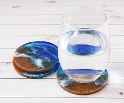 Check spelling or type a new query. Diy Resin Beach Coasters Resin Crafts
