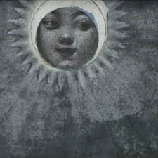 Clouds or not, the solar eclipse is happening. In Minneapolis we're  expecting 75% coverage (if the clouds clear). Where will you be watching  the magic from? 🌙☀️: Joseph Cornell, “Moon Phases, Eclipses