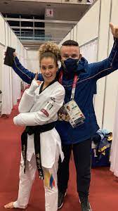 Andrea ramirez vs wu jingyu en el grand prix de sofia #taekwondo. 6nzxzujun1 Hmm
