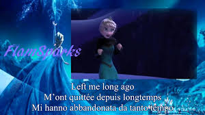 Let It Go French Subs Trans Ok I Know You D Have To Live On Freaking Pluto To Not Have Heard This Song But French Songs Teaching Videos French Practice