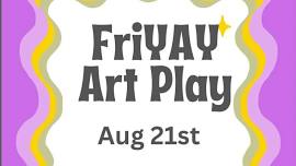 FriYAY Art Play: Pretend Play Kitchen