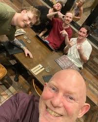 This is a serious BARBER CENTRAL team building event. NOT a boys night out,  at Smokey moo.