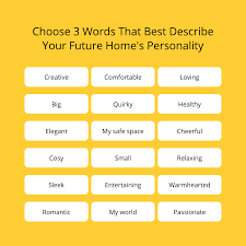 You can sort the descriptive words by uniqueness or commonness using the button above. Facebook