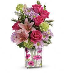 Maybe you would like to learn more about one of these? Teleflora S Thanks In Bloom Bouquet Miller Place Ny Florist