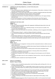 This handout contains resume examples that will help you get started. Corporate Sector Resume Samples Velvet Jobs