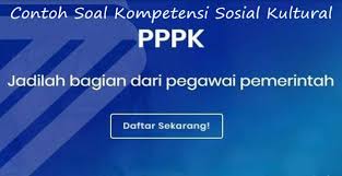 We did not find results for: Soal Jawaban Pppk Kompetensi Sosio Kultural Tahun 2021