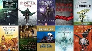 En Iyi Fantastik Kitaplar 25 Fantastik Roman Serisi Listesi Kitap Fantasyart Fantastik Kitaplar Kitap Romanlar
