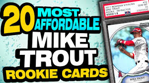 2011 topps pro debut #263 mike trout rookie card bgs bccg 9 near mint. Top 10 Mike Trout Rookie Card List Baseball Card Value Psa Graded