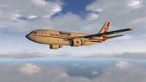 Wardair Canada Airbus A310 Livery Painted By Me For The A310 300 In X Plane 11 Canada Sanya Pilot