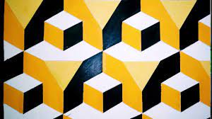  Easy Cara Mudah Membuat Lukisan Cat Dinding Tembok 3d 3d Wall Art Draw Painting Wallpaper Ideas Youtube Lukisan Seni Dinding