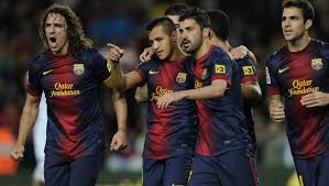Alexis sanchez presentation barcelona number 9 alexis sanchez new number 9 presentation barcelona camp nou fcbarcelona. Inter Milan Forward Alexis Sanchez Claims Carles Puyol Was The Best Captain He Played Under Ht Media