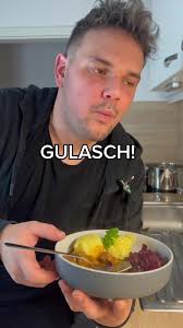 Was Kochst Du Julian Gulasch