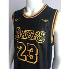 Los angeles lakers best quality this sweater is made of 100% acrylic. Los Angeles Lakers Black Fan Jerseys For Sale Ebay