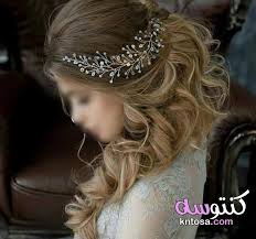 تسريحات لبنانية للشعر الطويل تساريح لبنانيه جديده بالكسسورات تسريحات شعر عرايس فخمة Kntosa Rustic Wedding Hairstyles Hair Styles Wedding Hairstyles For Women
