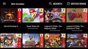 Emula tus juegos de nintendo 64 de una forma fluida. N64 Emulator All Roms Arcade Games Apk 1 0 Download For Android Download N64 Emulator All Roms Arcade Games Apk Latest Version Apkfab Com