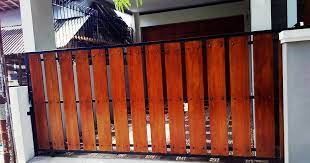 Pagar rumah mewah minimalis nan cantik model terbaru. 44 Pagar Minimalis Lisplang