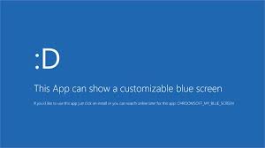 Maybe you would like to learn more about one of these? Get My Blue Screen Microsoft Store