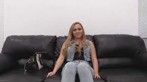 Leslie on Backroom Casting Couch