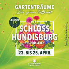 Gartenträume Haldensleben 2027 — Schloss Hundisburg, Haldensleben, Saxony-Anhalt, Germany