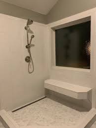 For a much smaller space, such as the bathroom, it's best to lay down the tiles the long way, where the longer side is set vertically. Horizontal Or Vertical Bathroom Wall Tile