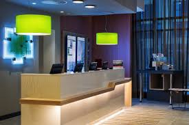 After booking, all of the property's details, including telephone and address, are provided in your booking confirmation and your account. Holiday Inn Frankfurt Gateway Gardens Baulmann Leuchten Gmbh
