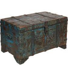 Brown antique antique trunks and chests, brown coffee table antique antique tables Antique Indian Blanket Chest Coffee Table At 1stdibs