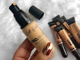 This is the easiest way to get airbrushed skin, every single time. La Girl Pro Matte Foundation Review Skin Face Beauty