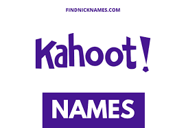 Check spelling or type a new query. 300 Creative And Funny Kahoot Names Find Nicknames
