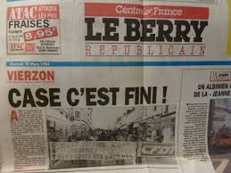 29 Mars 1994 Case C Est Fini Vierzonitude