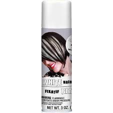 11 natural hair dyes to colour your hairs greying of hairs is natural and you can't prevents it. Party Hair Spray White Big W