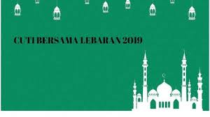 Jadual penggal persekolahan dan cuti sekolah tahun 2021. Jadwal Libur Lebaran 2019 Dan Cuti Bersama Terhitung Sejak 30 Mei Warta Kota