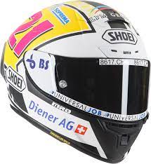 Shoei X Spirit Iii Randy Krummenacher 21 2018 Shoei Wssp600 Wssp600 2018 Di 2020