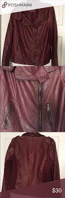Sebby Collection Faux Leather Jacket Leather Jacket Faux Leather Jackets Jackets