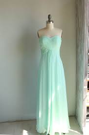 Mint Wedding Dress Chiffon Party Dress Mint Blue By Renzrags It Has A Lace Up Back Mint Bridesmaid Dresses Mint Wedding Dresses Mint Bridesmaid Dresses Long
