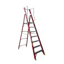 The aluminum step ladder is highly tensile, meaning it can handle proper tension, and also offers a left handrail to give anyone who needs extra balance support and an extra measure of safety. Handrail Step Ladder China Trade Buy China Direct From Handrail Step Ladder Factories At Alibaba Com