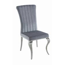 Coaster dining chairs and bar stools upholstered parson. 105073 Coaster Furniture Barzini Dining Room Dining Chair