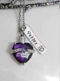 The pet ashes can be placed inside a pet cremation urn and brought to a columbarium. Pet Urn Necklace Custom Name Pet Loss Pet Cremation Jewelry Always In My Heart Loss Of Dog Paw Print On Luulla