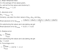 We did not find results for: Refractive Refractive Index Of Water In Different Traits Of An Experimental Found To Be 131 133 132 134 136 Calculate The Refractive Index Absolute Er Physics Topperlearning Com 6qjolthh