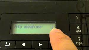 Select your access point and press ok. Connect Canon Printer To Wi Fi Network Or Router Youtube