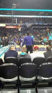 Spectrum Center Section 115 Home Of Charlotte Hornets