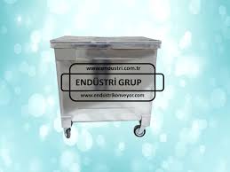 Sıcak daldırma galvaniz kullanım alanları. Galvanizli Cop Konteyneri Endustri Grup Konveyor