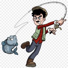 Fishing Cartoon Royalty-free Clip art ...