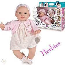Breast Milk Baby Breastfeeding Doll Berjuan Toy 20 Savannah Dressed For Church 514976270