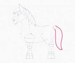 Scegliete la pagina da colorare che meglio si adatta ai vostri desideri. Disegno Per Bambini Disegnare Un Pony