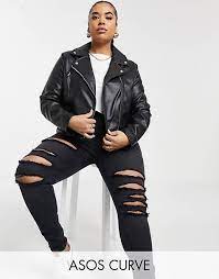 Women S Leather Jackets Faux Leather Jackets Asos