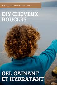 Cheveux Boucles Un Soin Diy Pour Des Bouclettes Au Top Club Mamans Cheveux Boucles Graine De Lin Cheveux Produit Cheveux Boucles