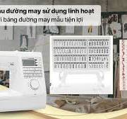 Máy may điện tử Brother A80