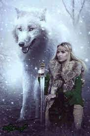 Lupine On Twitter Fantasy Art Women Fantasy Wolf Wolves And Women